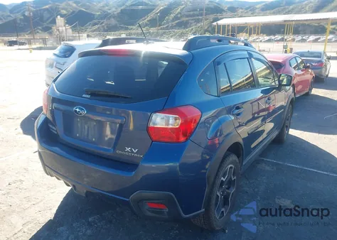 2013 Subaru Xv Crosstrek 2.0I Limited from USA, damaged, VIN JF2GPAKC8D2816232